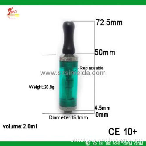 new ecig CE10 vaporizer with replaceable atomzier